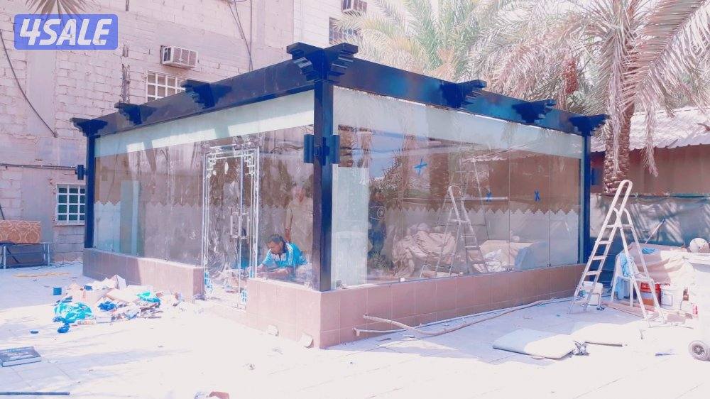 حدادة عام مظلات مخازن اسوار عشب كيربي غرف صيانة9