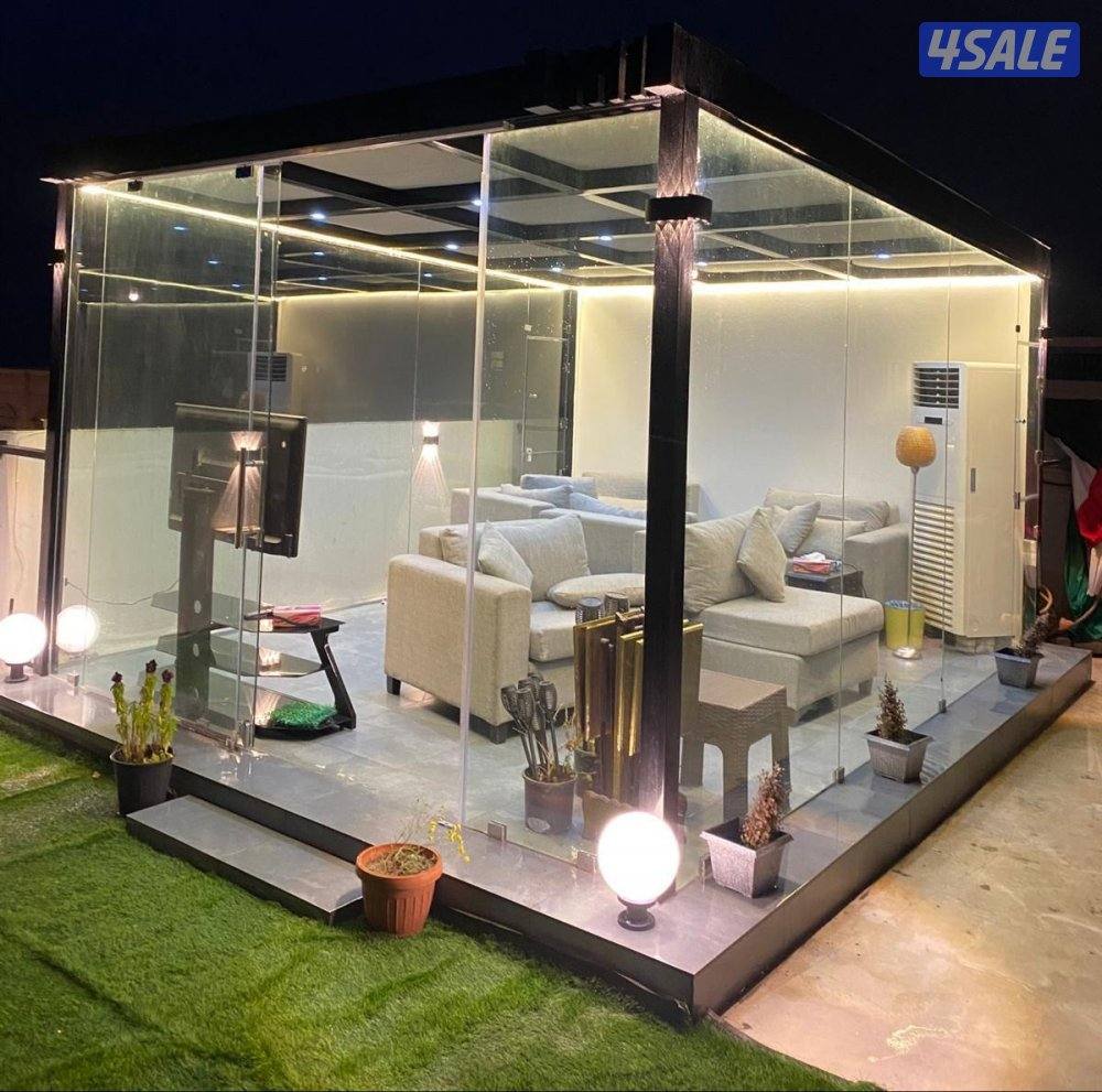 حدادة عام مظلات مخازن اسوار عشب كيربي غرف صيانة11