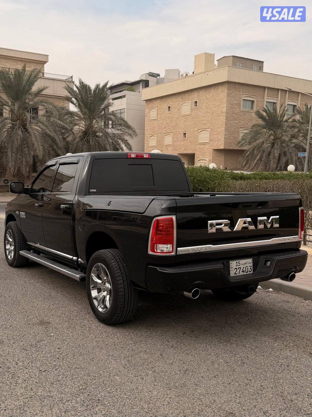 للبيع دوج رام ليمتد 20171