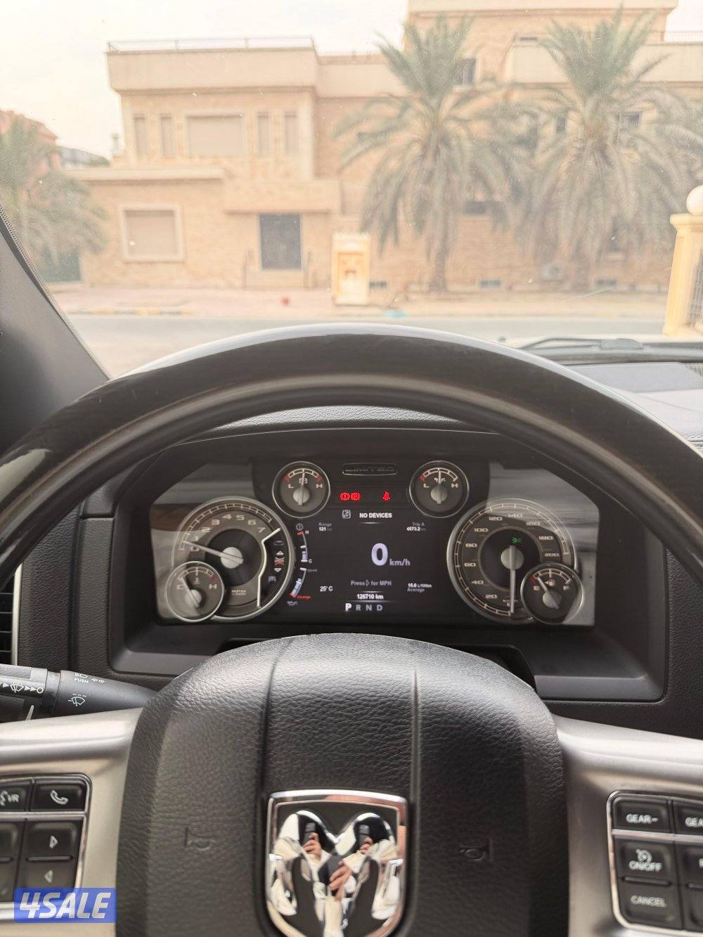 للبيع دوج رام ليمتد 20175