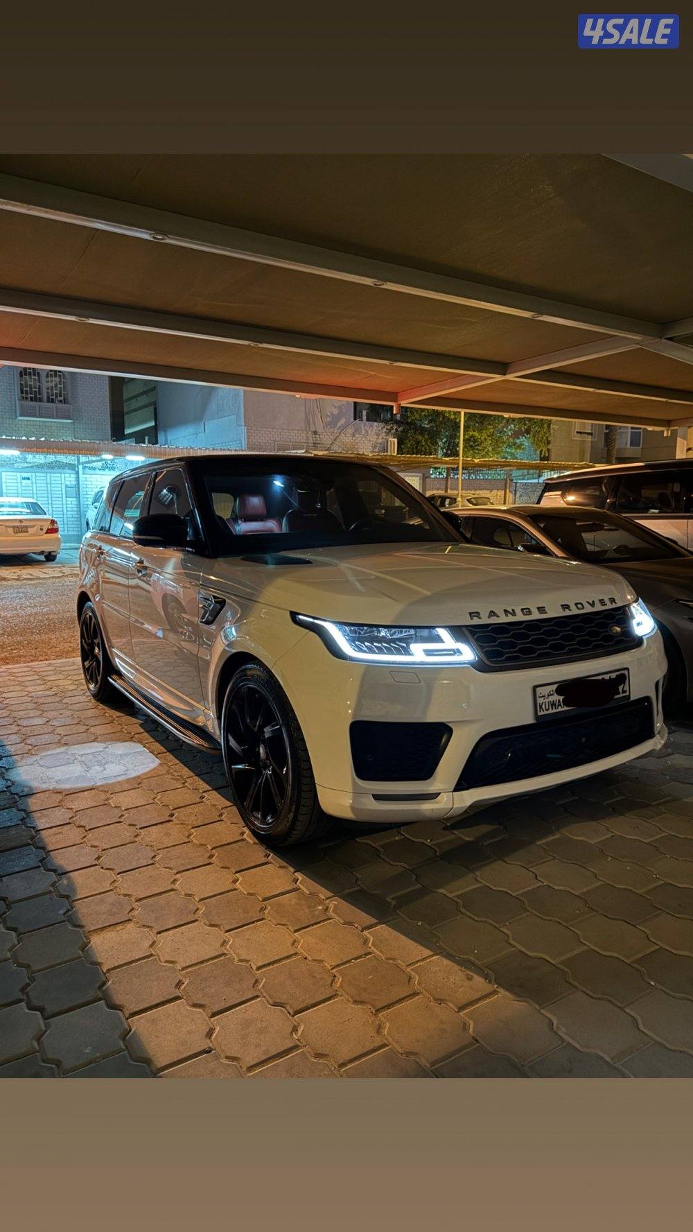 للبيع رانج روڤر سبورت دايناميك موديل ٢٠٢٠0