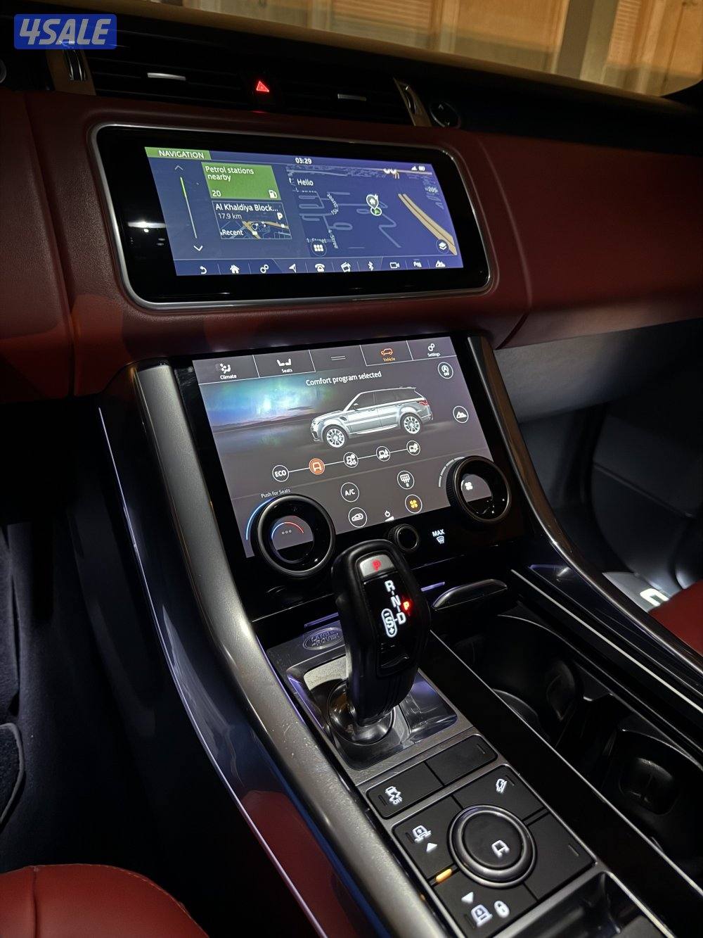 للبيع رانج روڤر سبورت دايناميك موديل ٢٠٢٠4