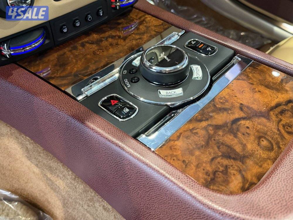 ROLLS ROYCE WRAITH _ عداد قليل _ وارد الغانم _ صبغ الوكاله اوردر خاص10