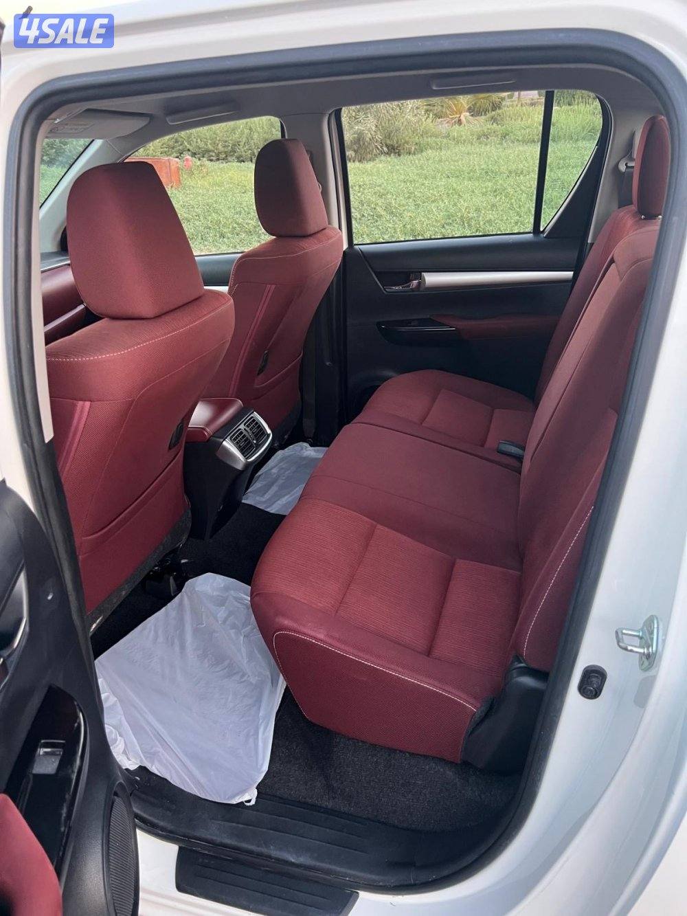 هايلكس 2019 قير اوتوماتيك فل اوبشن ماشي 140 الف بحاله جديده شرط الفحص7