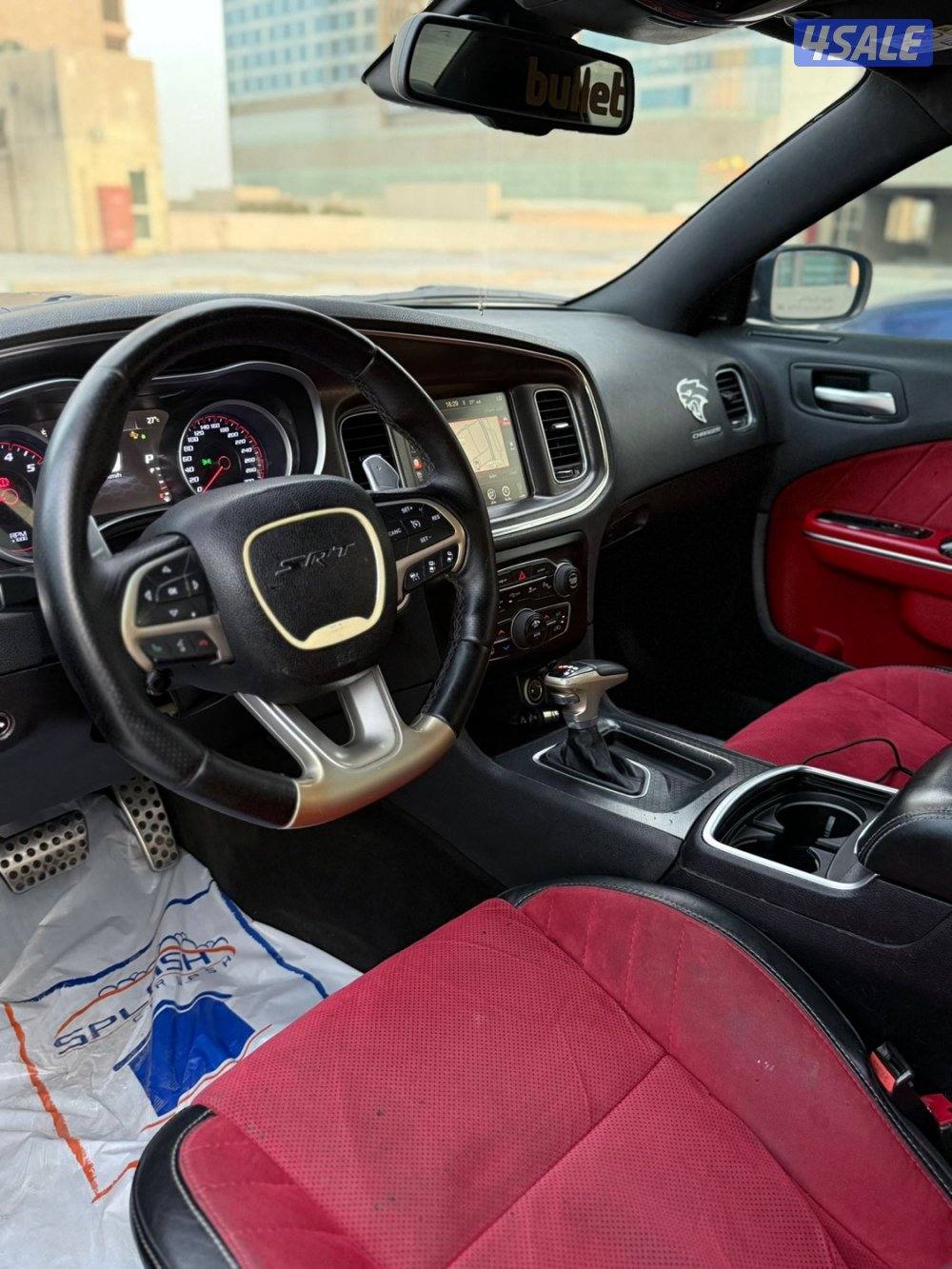 للبيع دودج تشارجر SRT اصلي5