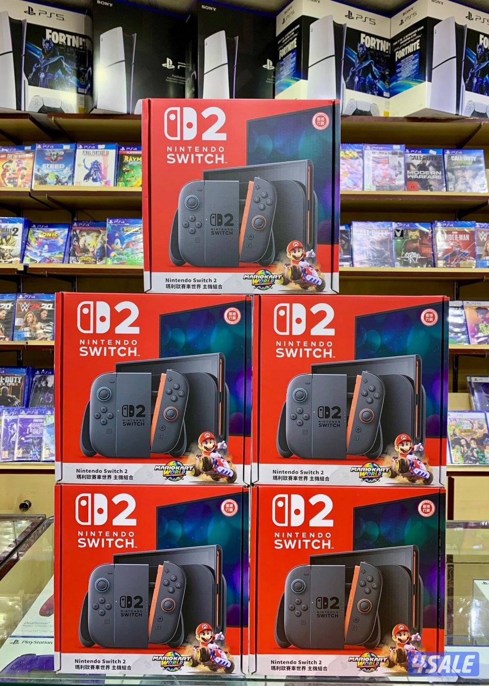 وبيع سوني فايف كل مايخص عالم القيمزElhout3