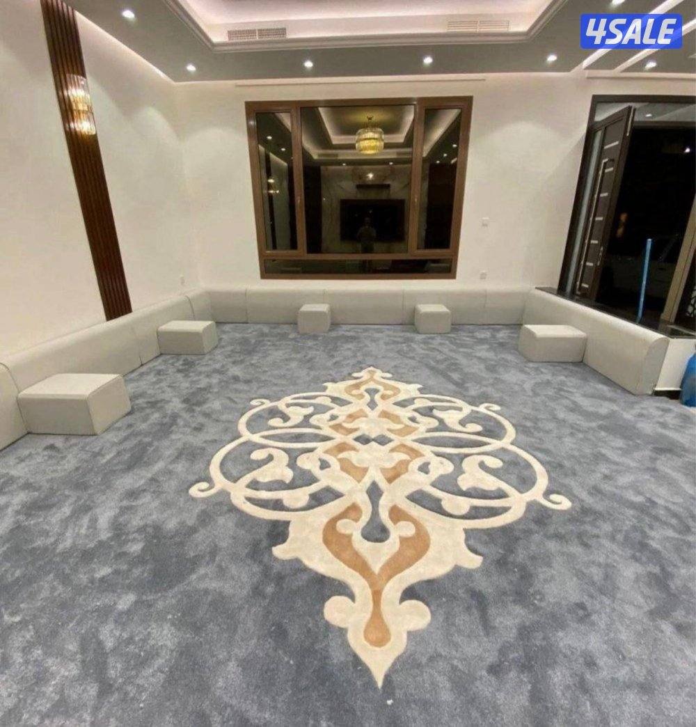 بيع وتركيب وتنجيد لجميع الاثاث المنزلي سجاد ومساند ورضيات باركية وثيل3