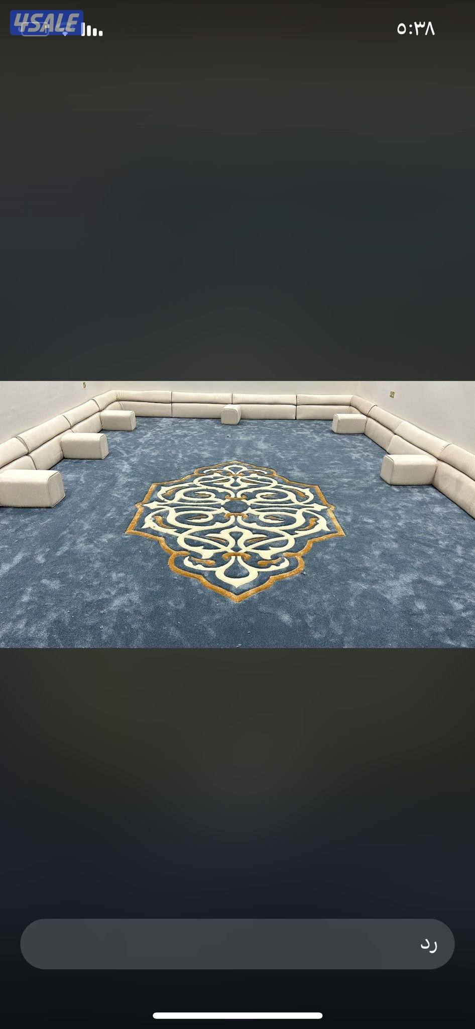 بيع وتركيب وتنجيد لجميع الاثاث المنزلي سجاد ومساند ورضيات باركية وثيل9