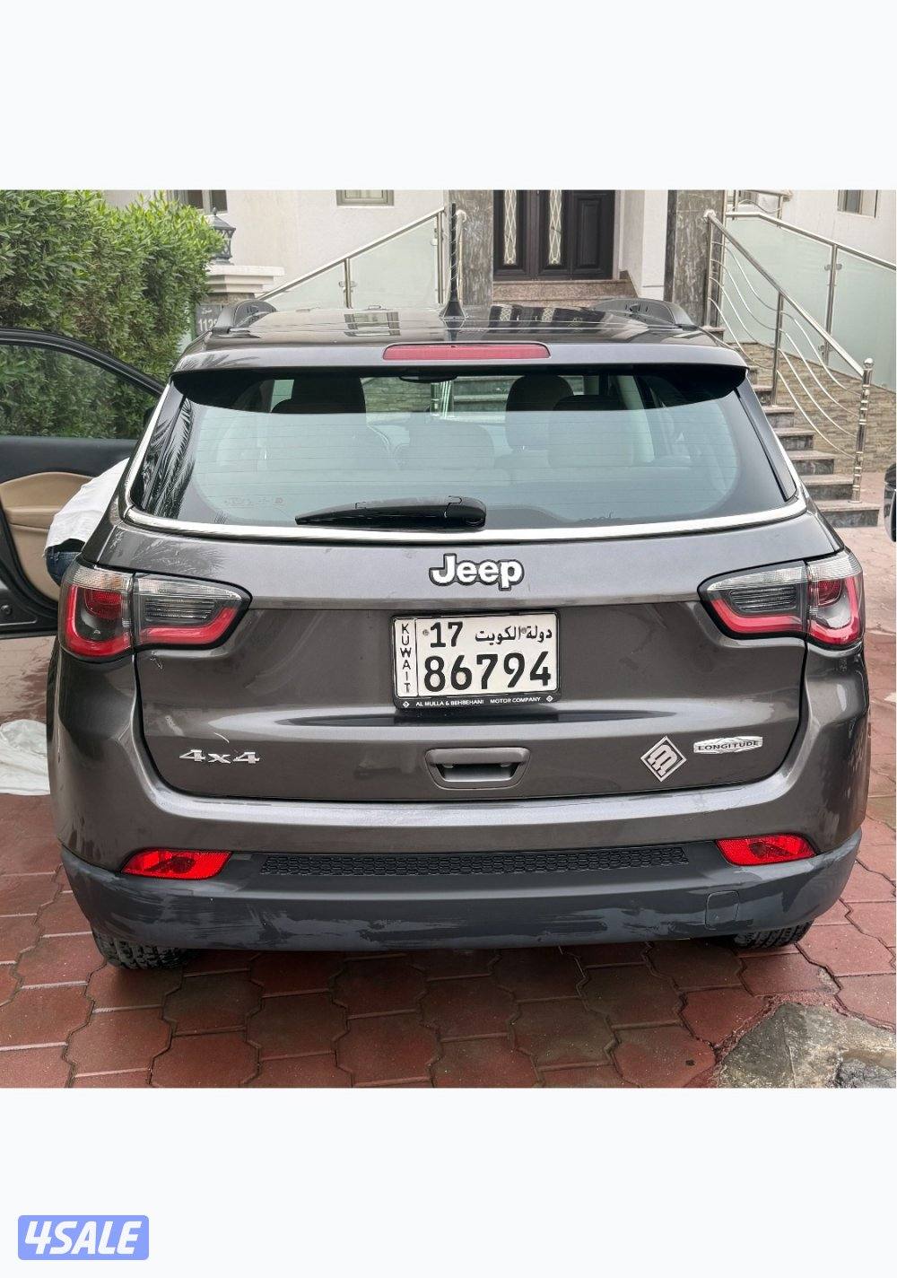 للبيع جيب كومباس4