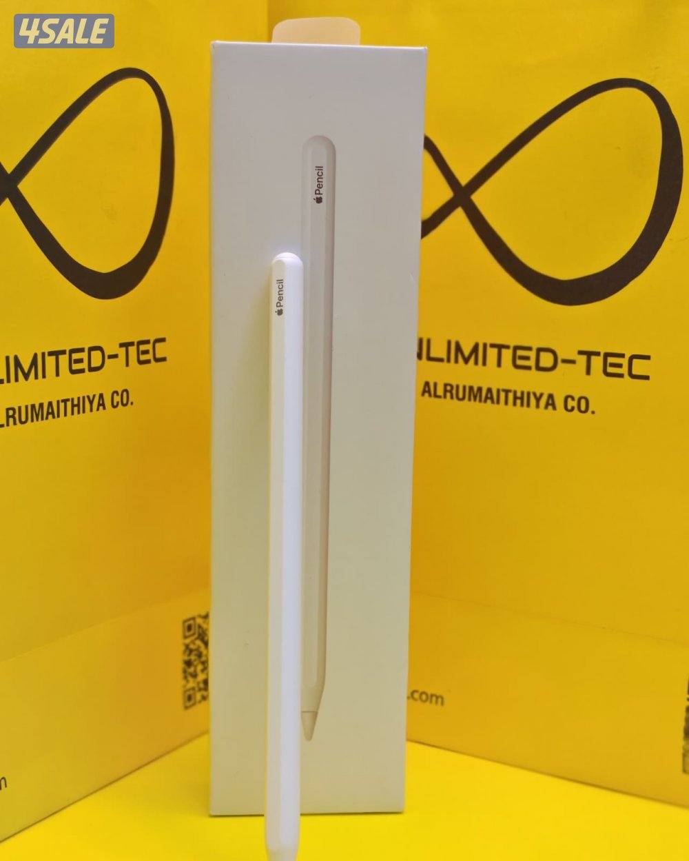 Apple Pencil 2 أصلي من أبل  مستعمل مثل الجديد  Original Apple Pencil 22