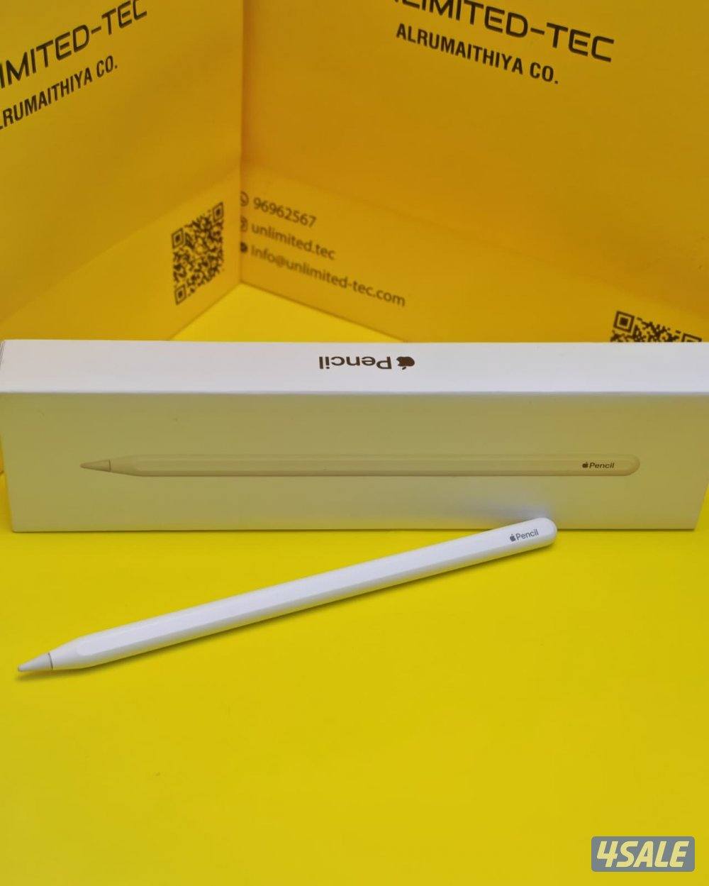Apple Pencil 2 أصلي من أبل  مستعمل مثل الجديد  Original Apple Pencil 23