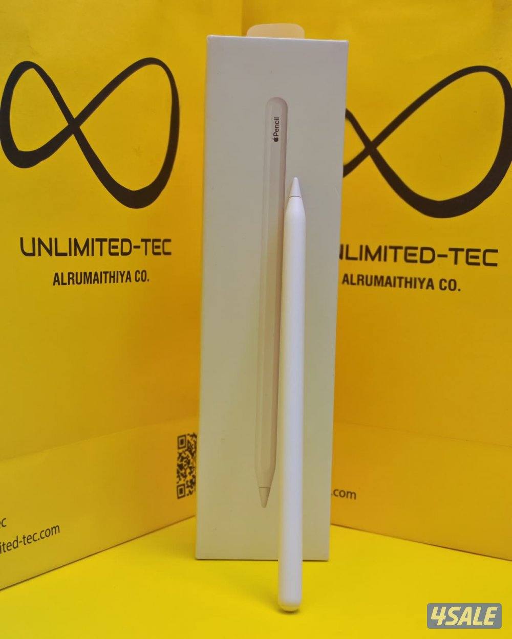 Apple Pencil 2 أصلي من أبل  مستعمل مثل الجديد  Original Apple Pencil 24