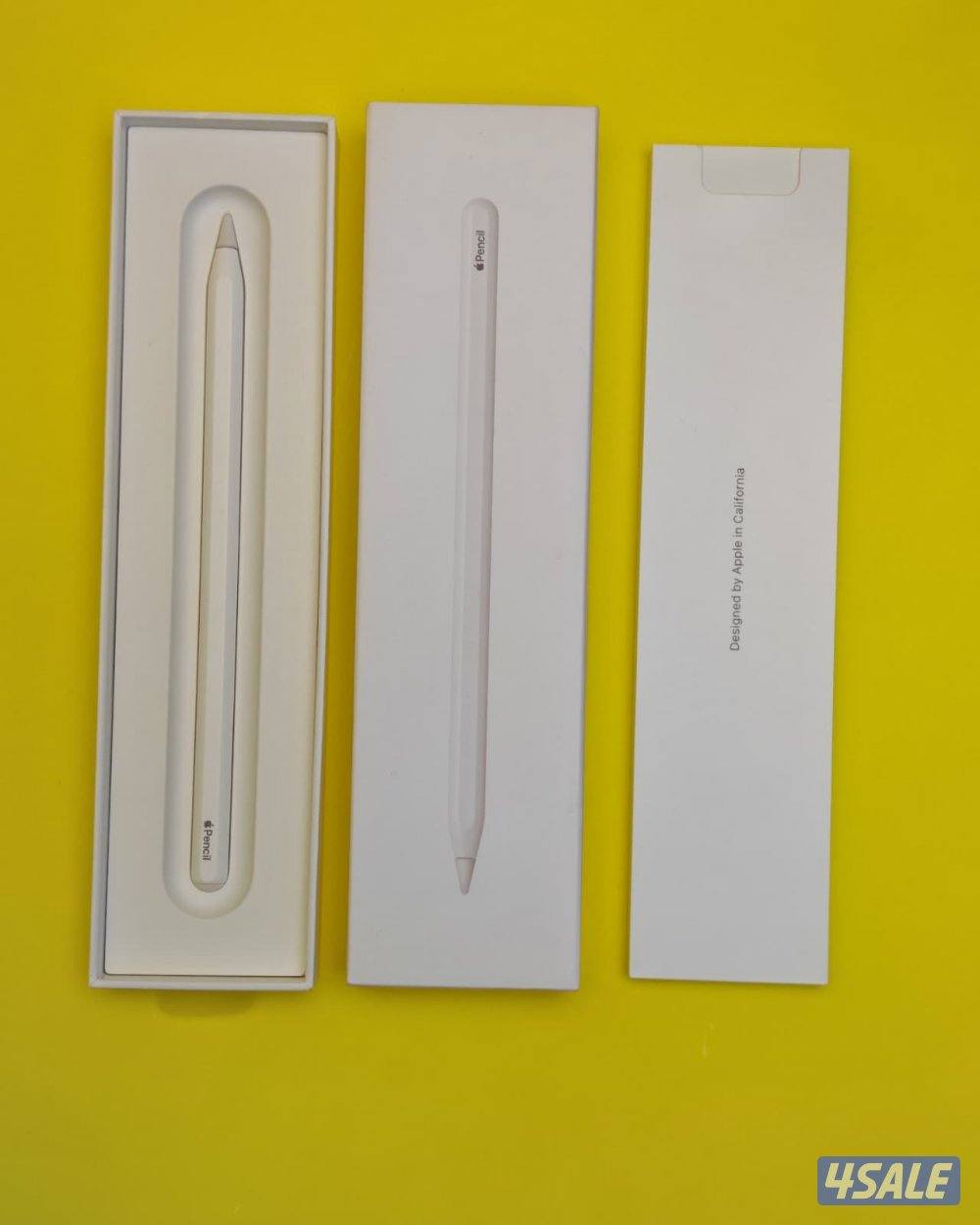 Apple Pencil 2 أصلي من أبل  مستعمل مثل الجديد  Original Apple Pencil 26