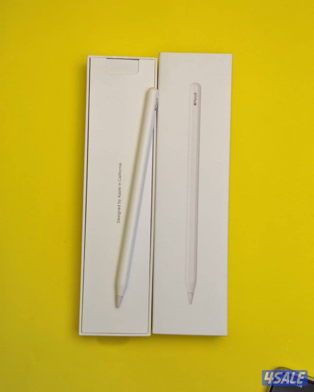 Apple Pencil 2 أصلي من أبل  مستعمل مثل الجديد  Original Apple Pencil 25