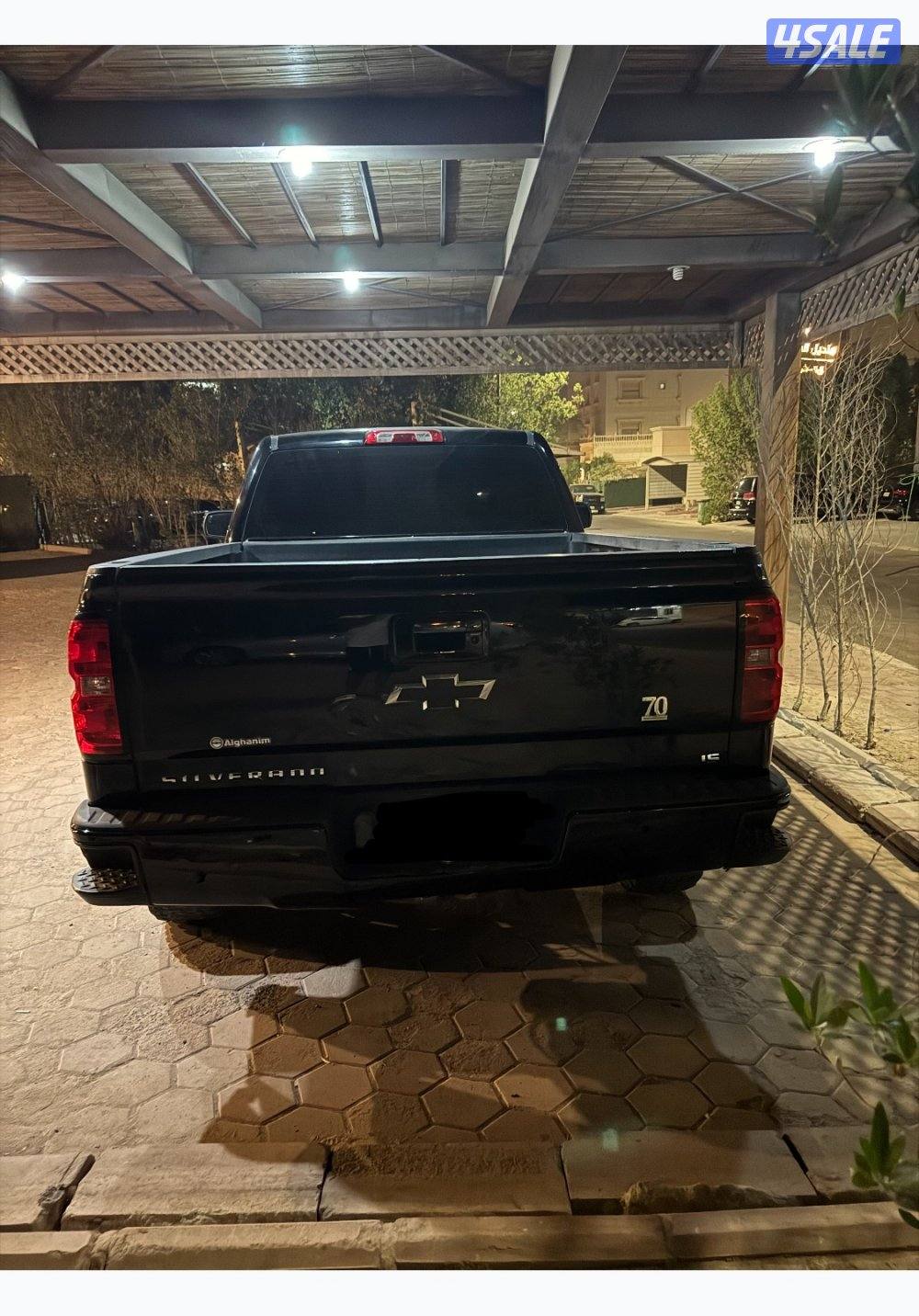 للبيع سلفرادو2