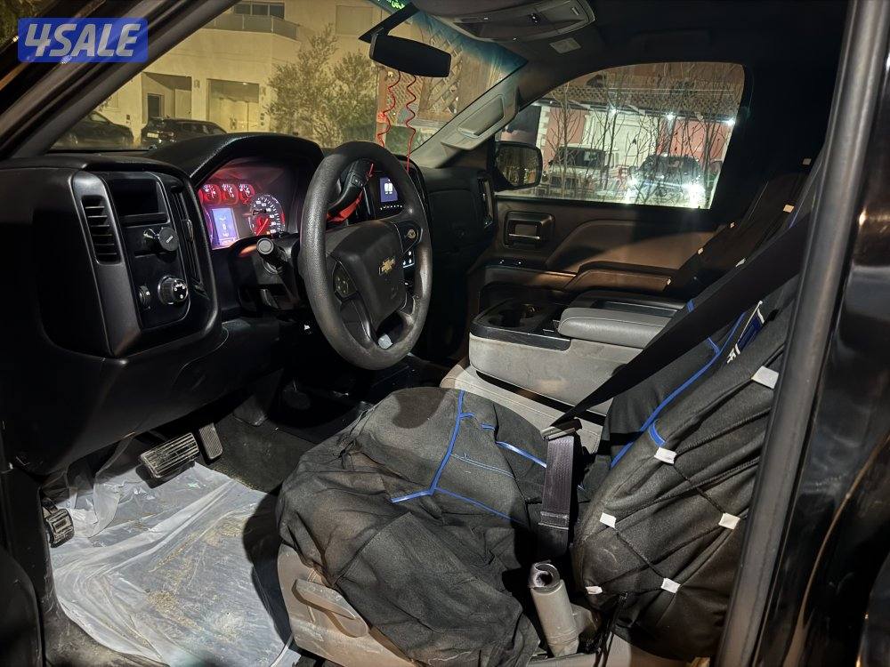 للبيع سلفرادو3