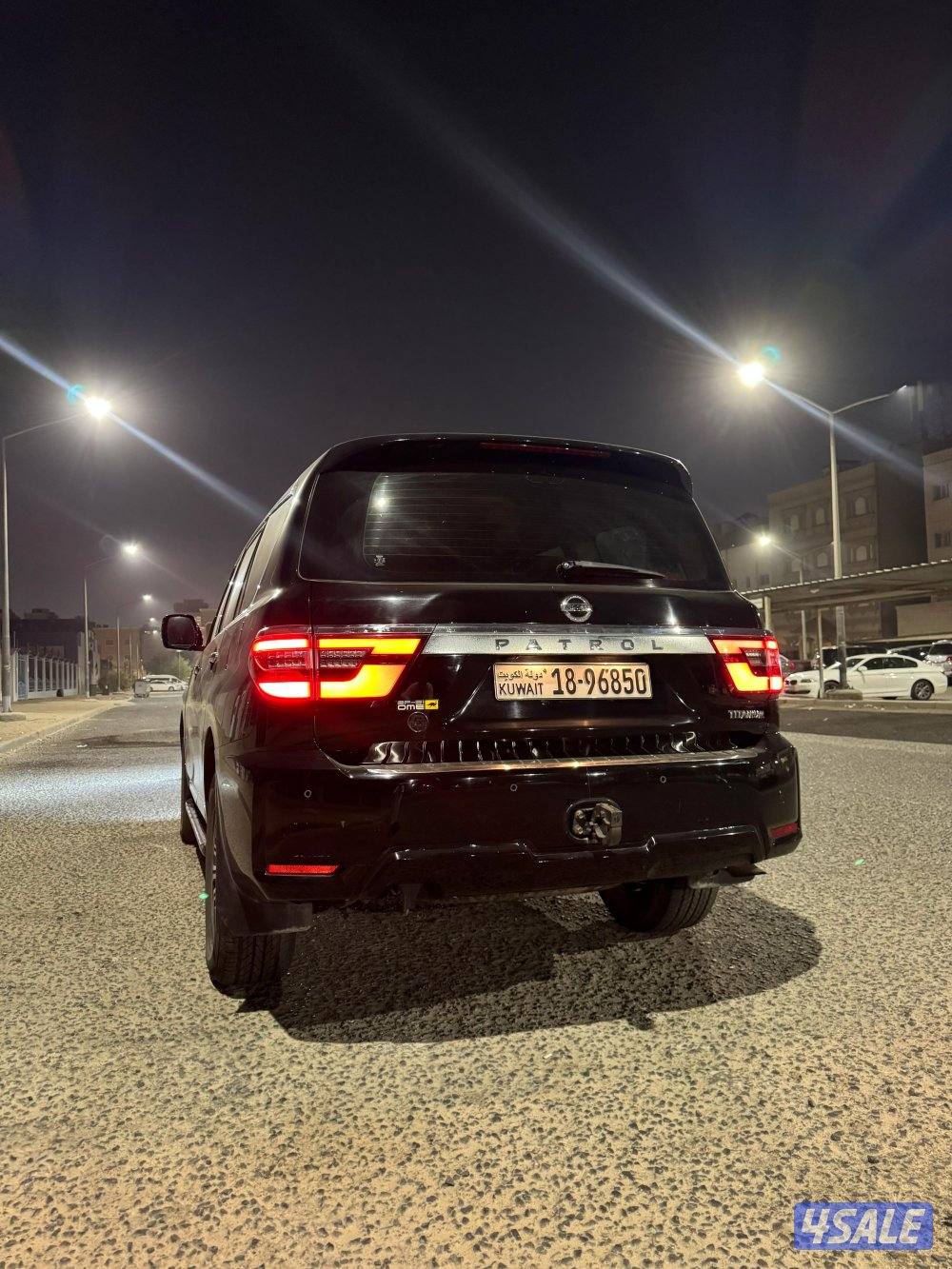 باترول تيتانيوم ٦ سلندر1