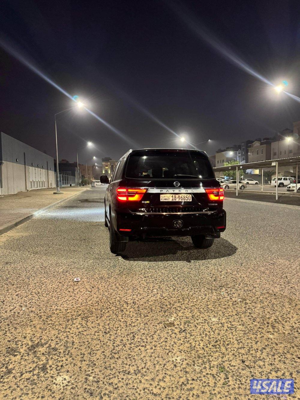 باترول تيتانيوم ٦ سلندر3