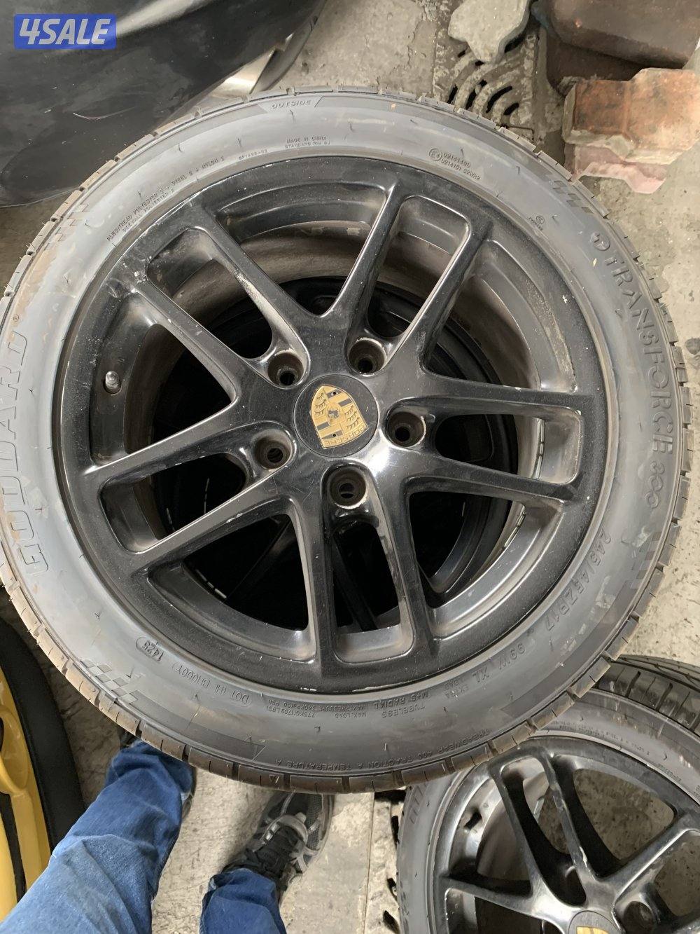 Porsche  wheels good condotion2