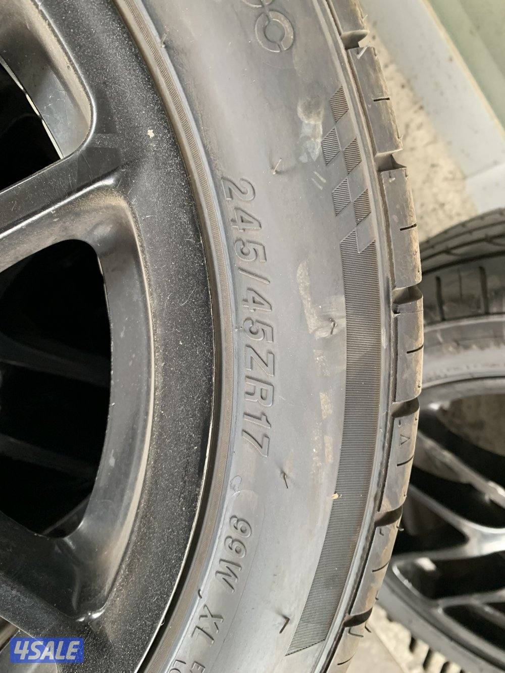 Porsche  wheels good condotion3