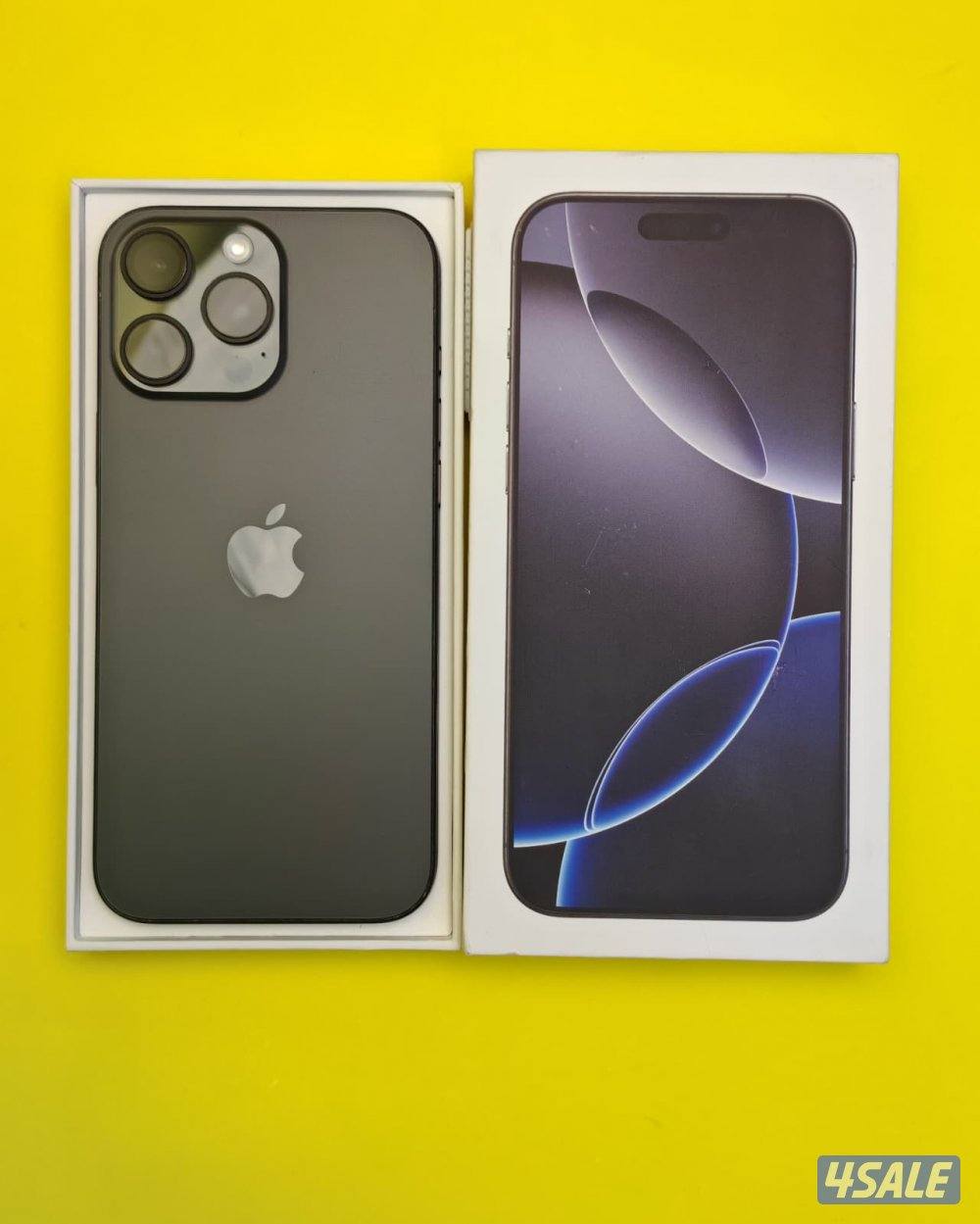 آيفون 16 برو ماكس iPhone 16 Pro Max 512GB Nutral Titanium0