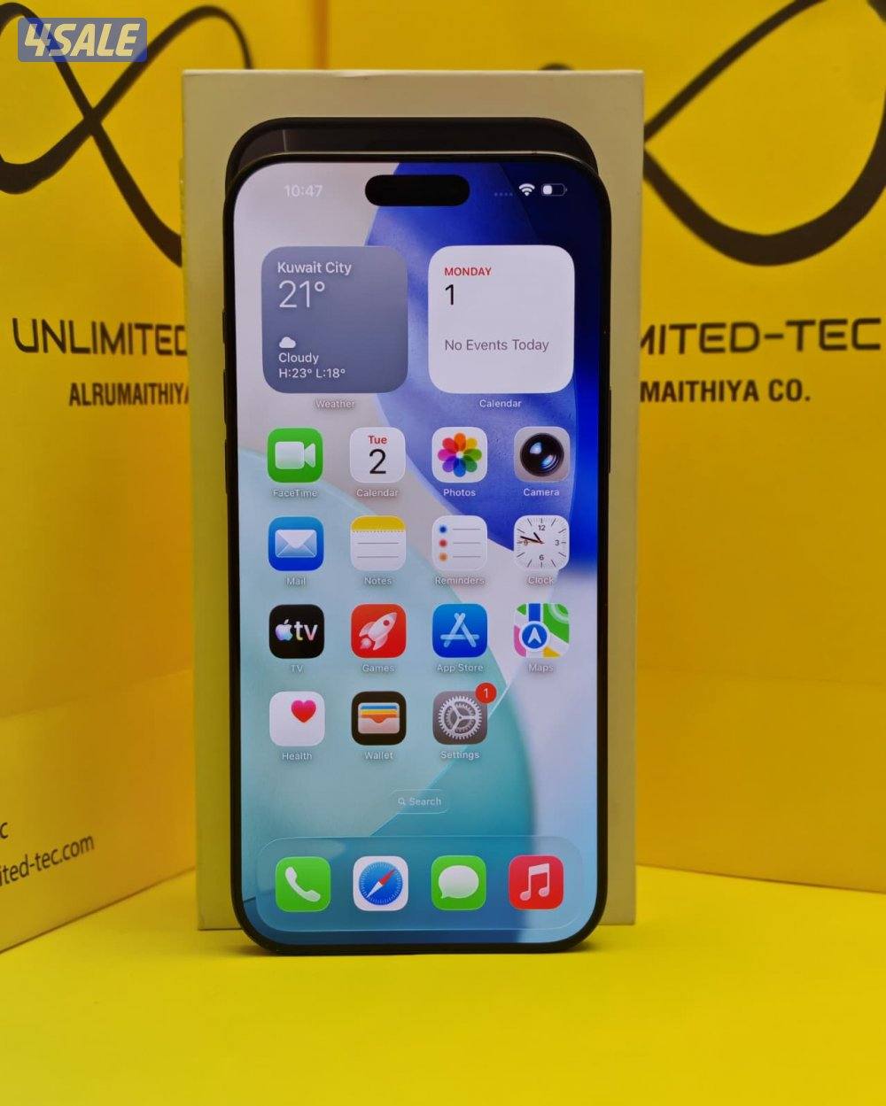 آيفون 16 برو ماكس iPhone 16 Pro Max 512GB Nutral Titanium1