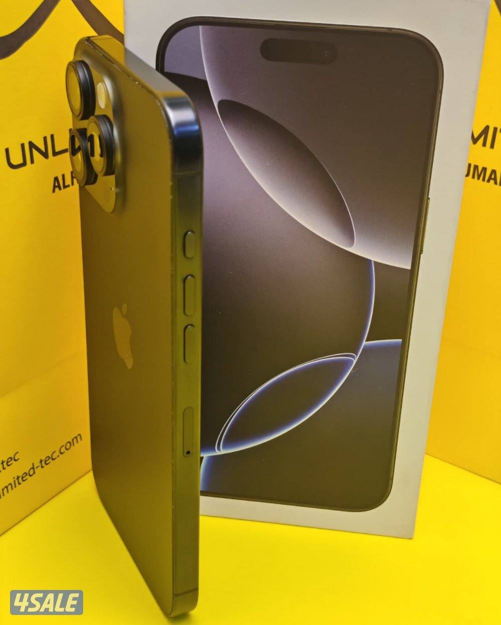 آيفون 16 برو ماكس iPhone 16 Pro Max 512GB Nutral Titanium3