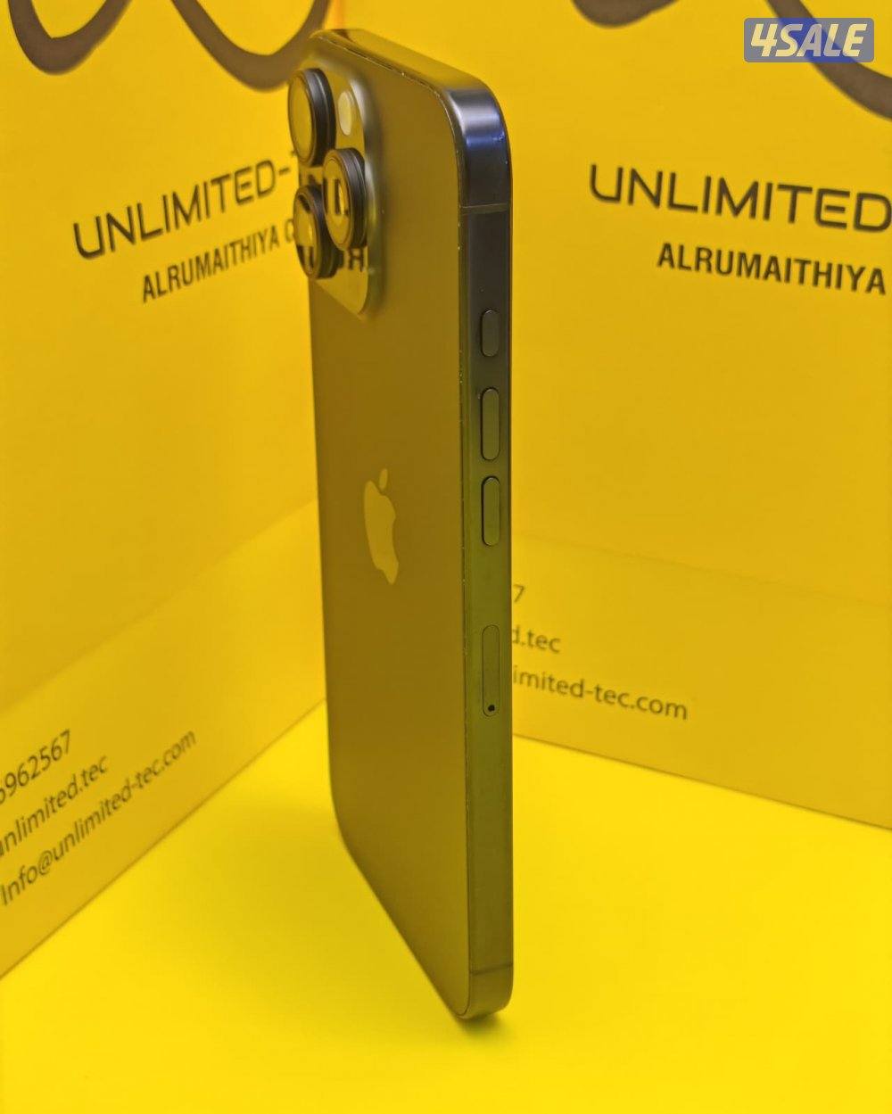 آيفون 16 برو ماكس iPhone 16 Pro Max 512GB Nutral Titanium9