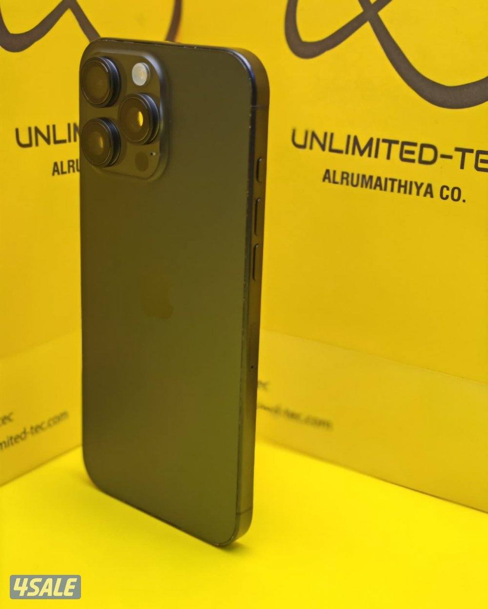 آيفون 16 برو ماكس iPhone 16 Pro Max 512GB Nutral Titanium10