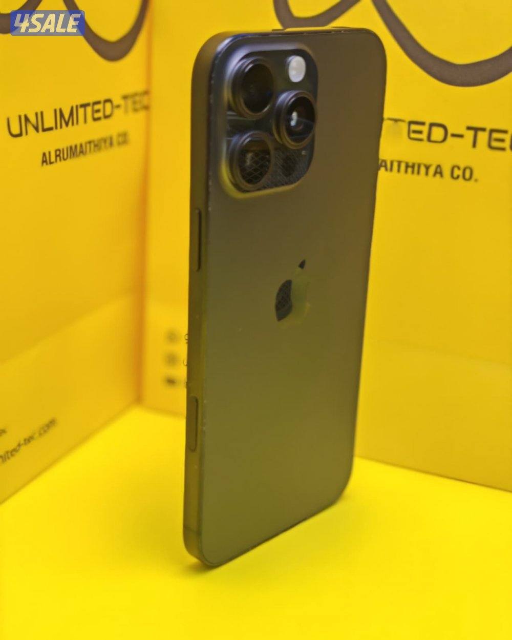 آيفون 16 برو ماكس iPhone 16 Pro Max 512GB Nutral Titanium12