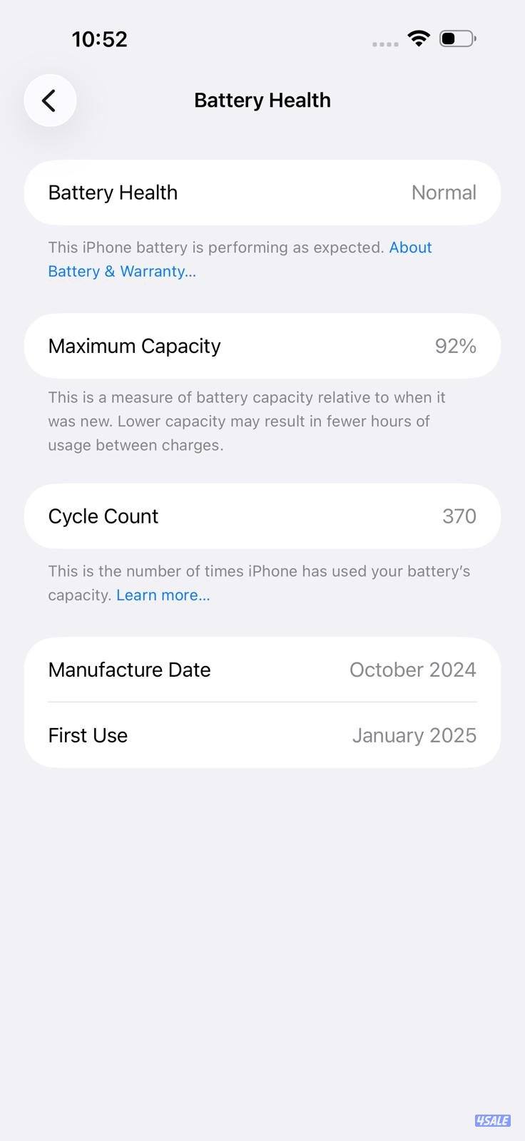 آيفون 16 برو ماكس iPhone 16 Pro Max 512GB Nutral Titanium15
