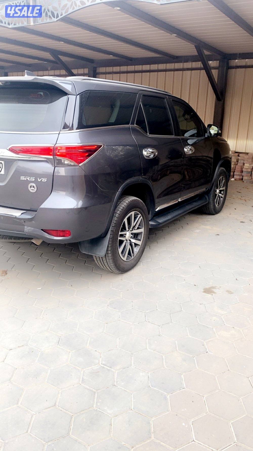 للبيع فورتنر صبغ وكاله3