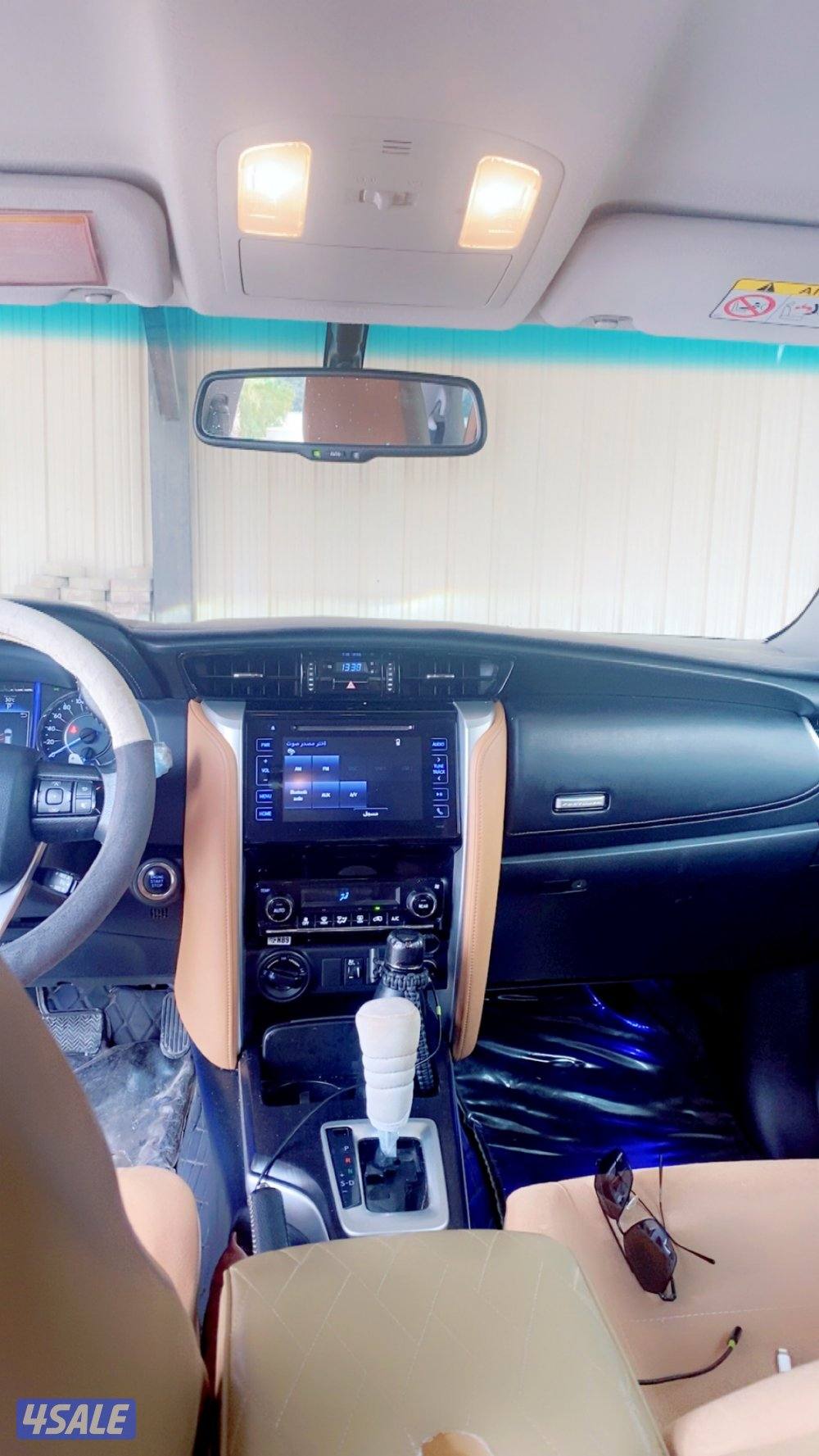 للبيع فورتنر صبغ وكاله4