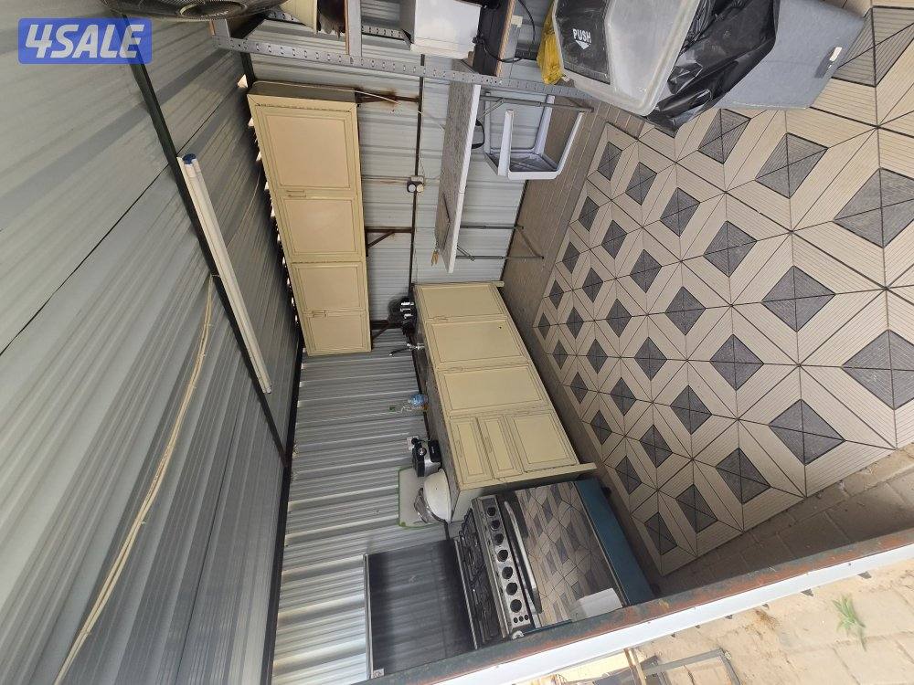 للبيع مطبخ كيربي مع اغراضه كامله0