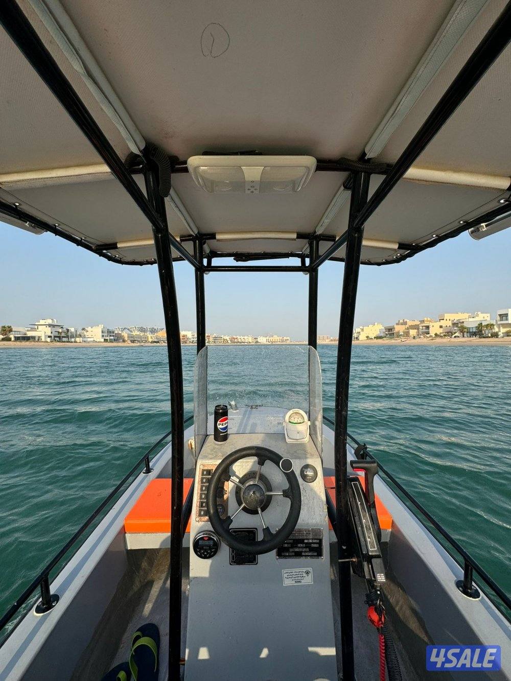 للبيع طراد الجريوي ١١.٥ قدم3