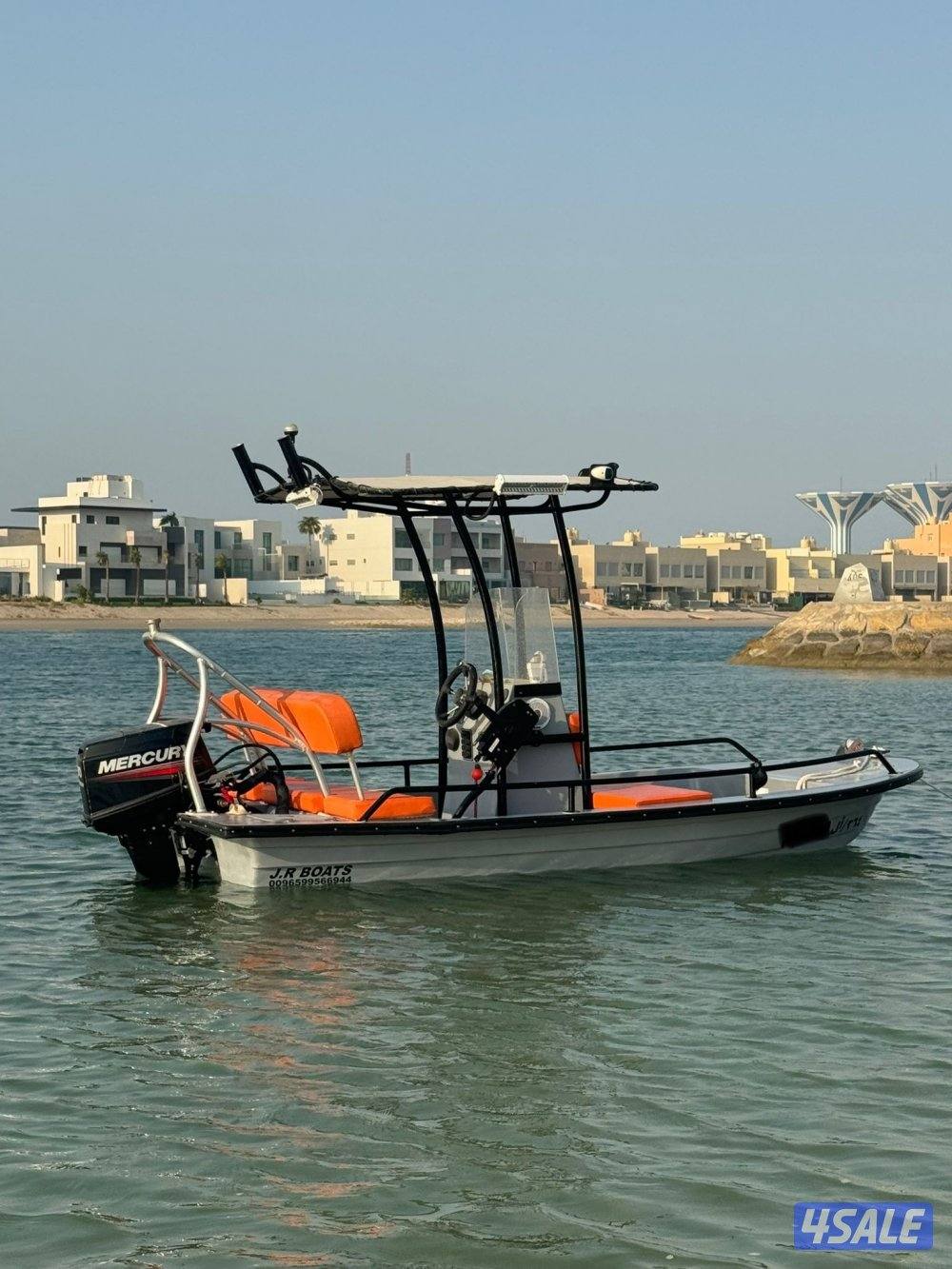 للبيع طراد الجريوي ١١.٥ قدم4