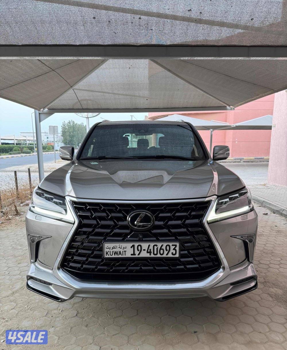 لكزس Lx570 صبغ وكالة الدرجة الاولى 20210