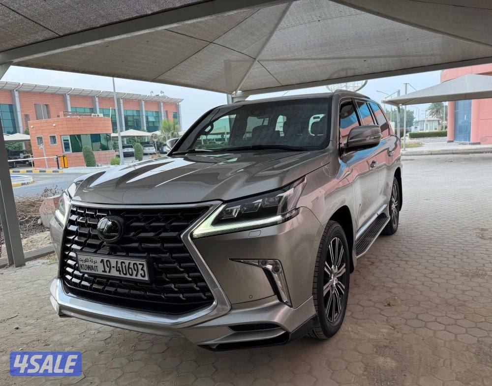 لكزس Lx570 صبغ وكالة الدرجة الاولى 20212