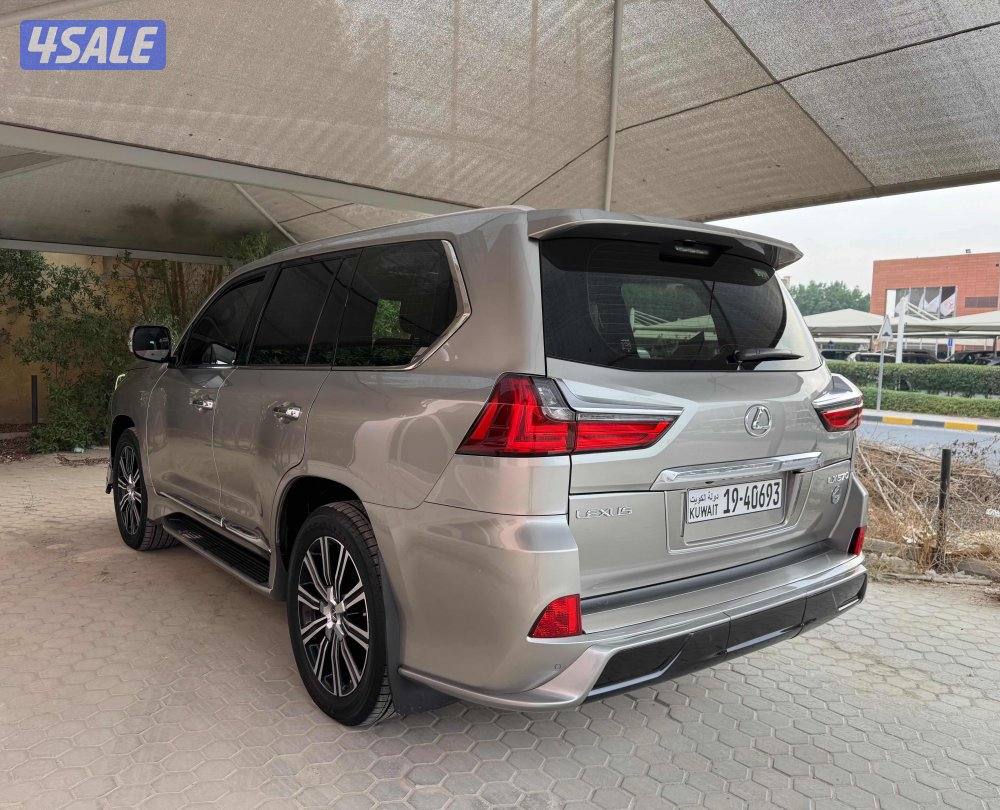 لكزس Lx570 صبغ وكالة الدرجة الاولى 20215