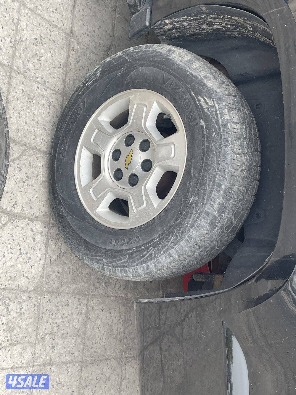 للبيع رنقات 6 براغي0