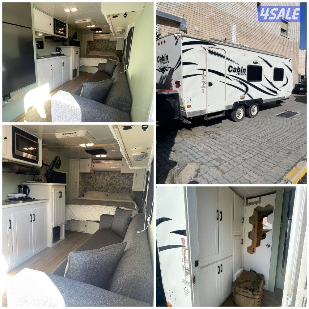 للبيع كرفان امريكي3