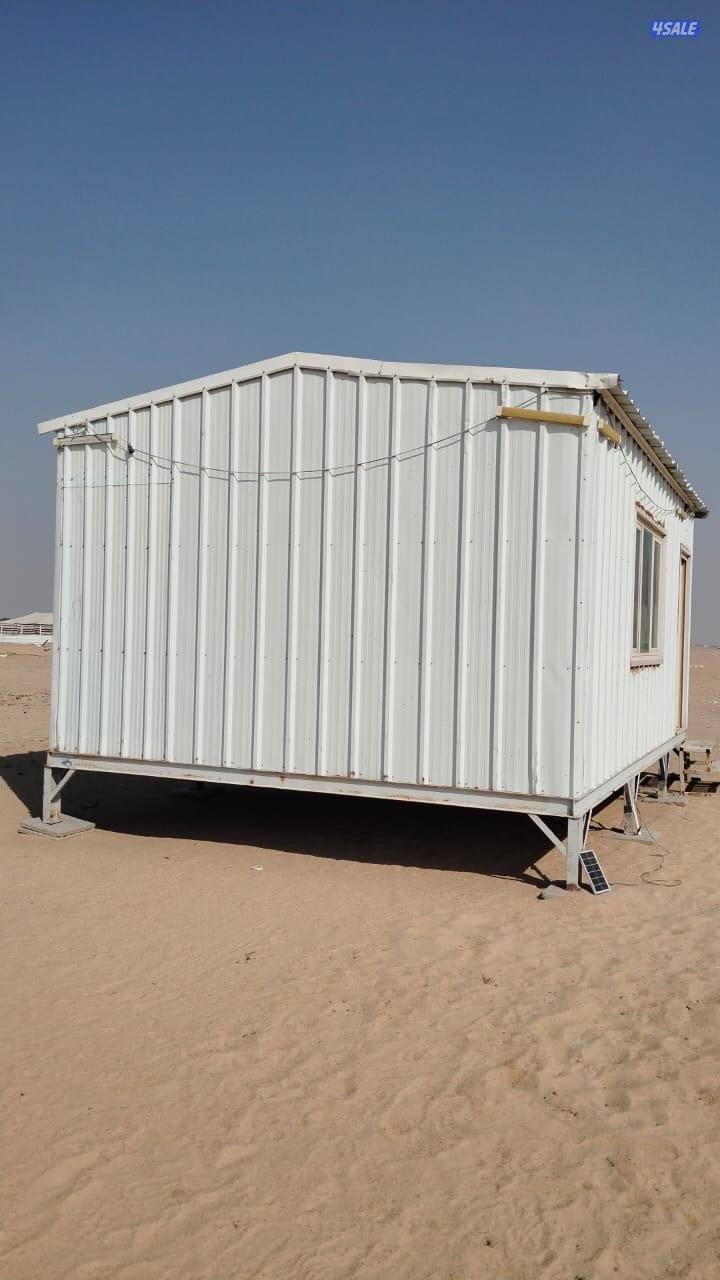 شاليه متنقل ثابت 6-4 دوانيه0