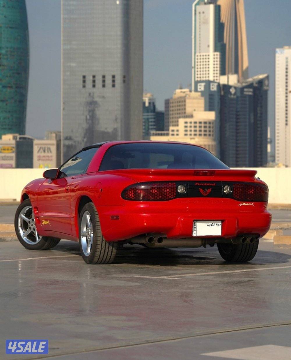 للبيع ترانز ام فايرهوك مخزن5