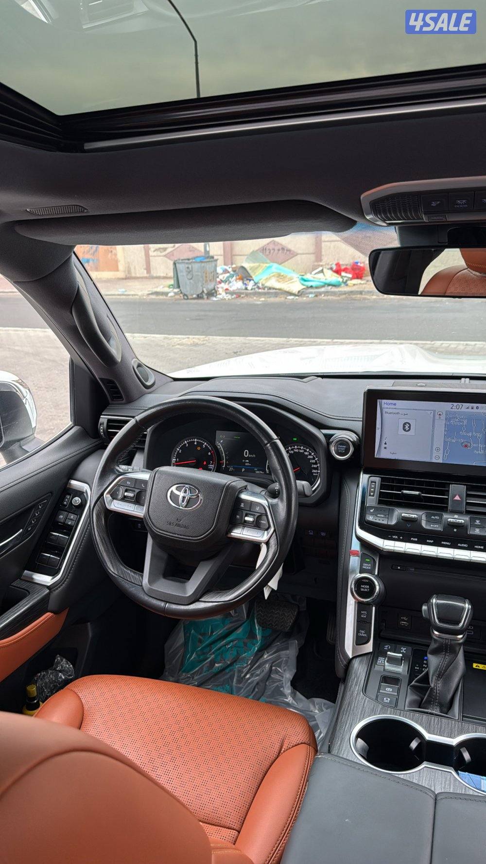 لاندكروزر 2022 VXR ايرو S تون تيربو اعلى درجه صبغ الوكاله شرط الفحص3