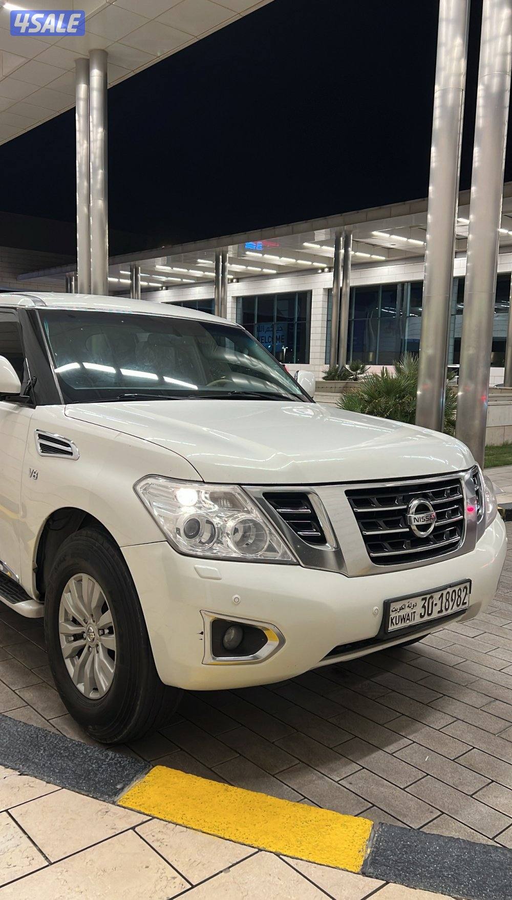 باترول قير تادي صبغ الوكاله شرط الفحص بالكامل4