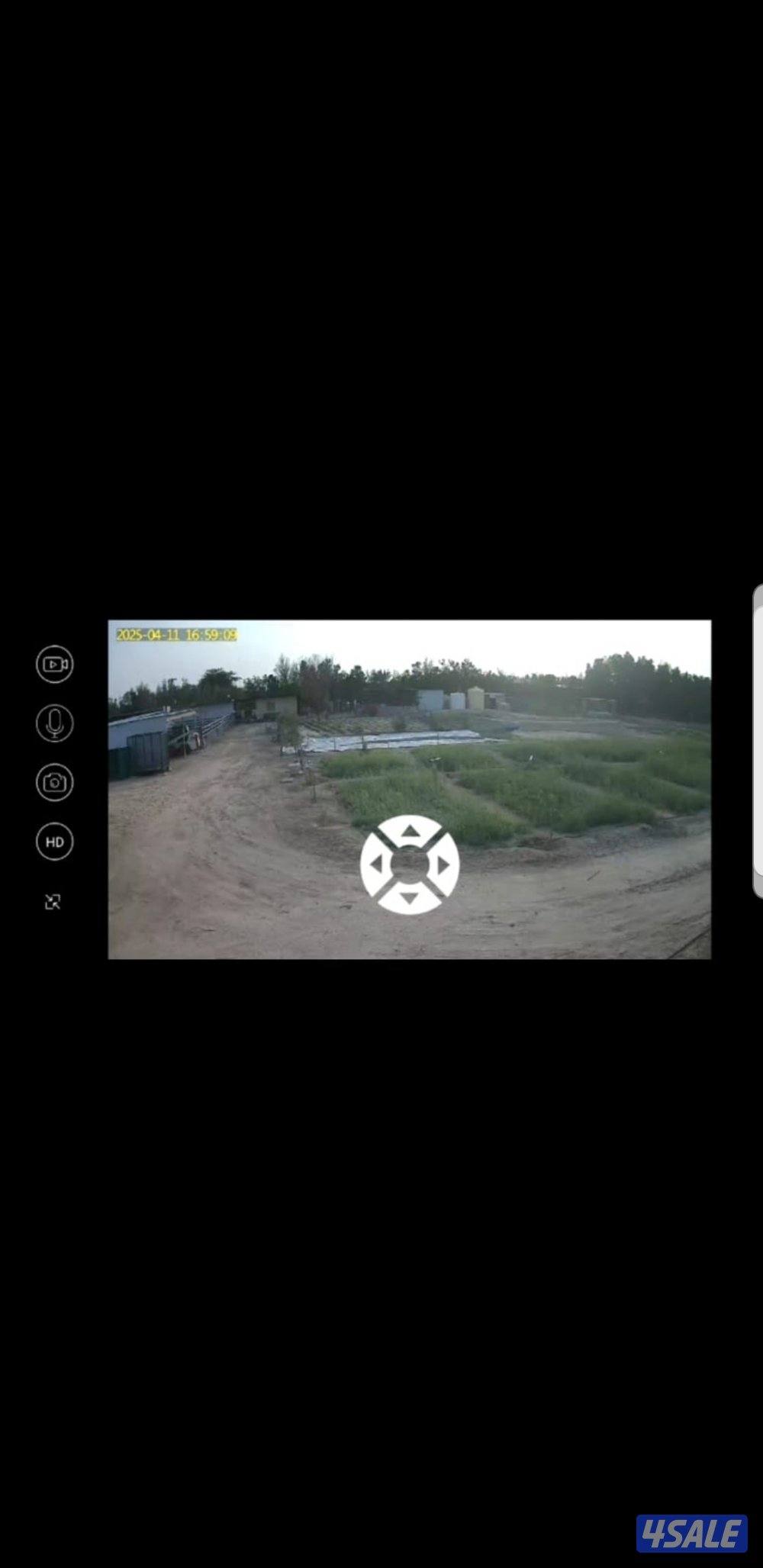 كاميرا طاقه شمسيه صوت صورة سبيكرمايك متحركه بجميع الاتجاهات1