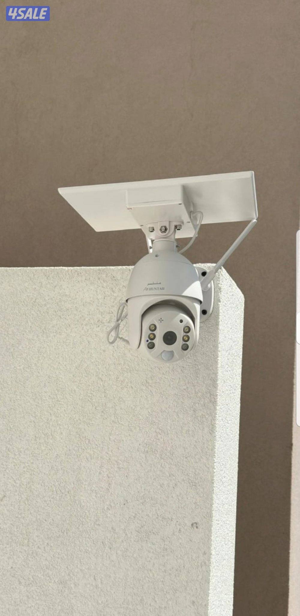 كاميرا طاقه شمسيه صوت صورة سبيكرمايك متحركه بجميع الاتجاهات2