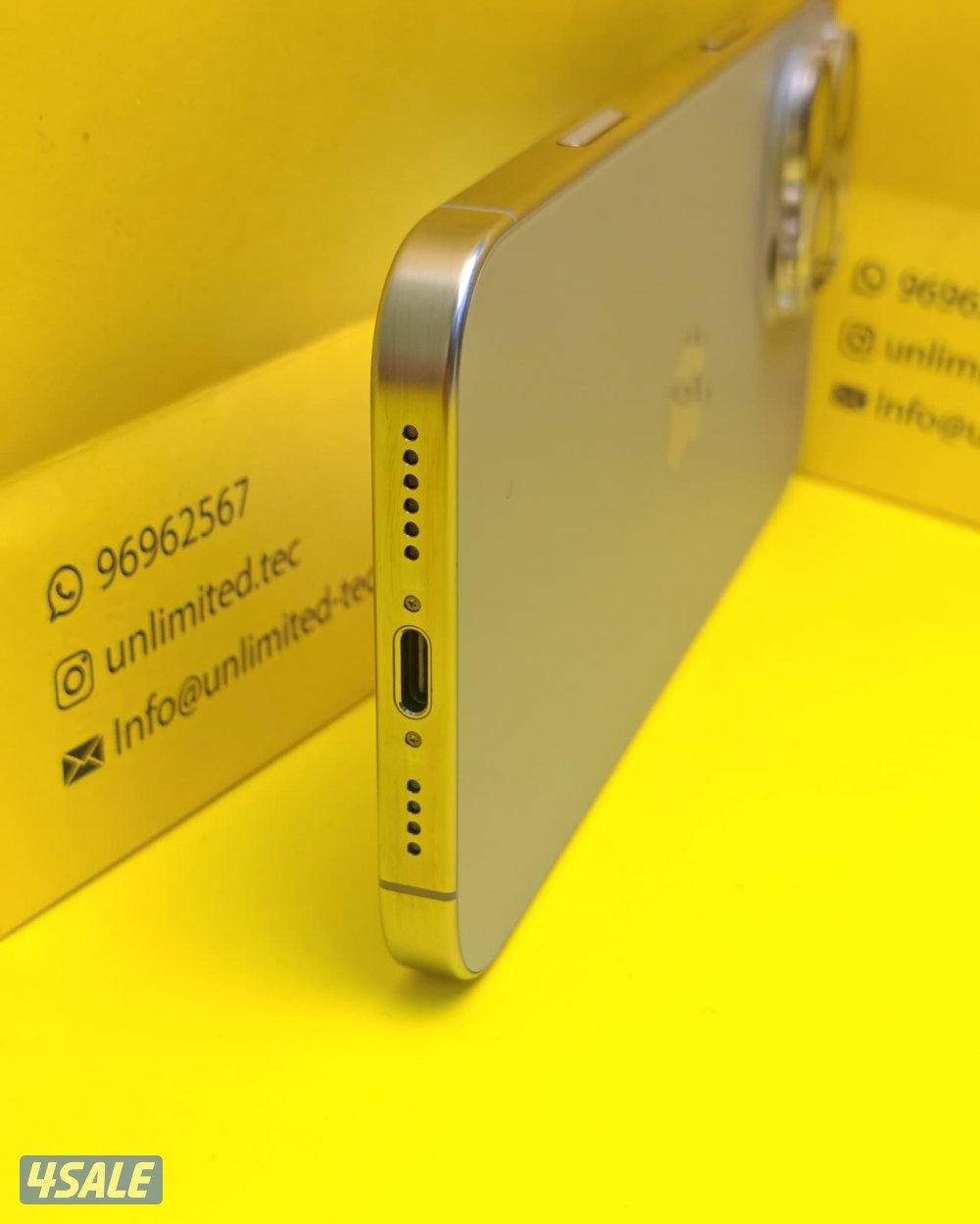 آيفون 16 برو ماكس iPhone 16 Pro Max 256GB Nutral Titanium2