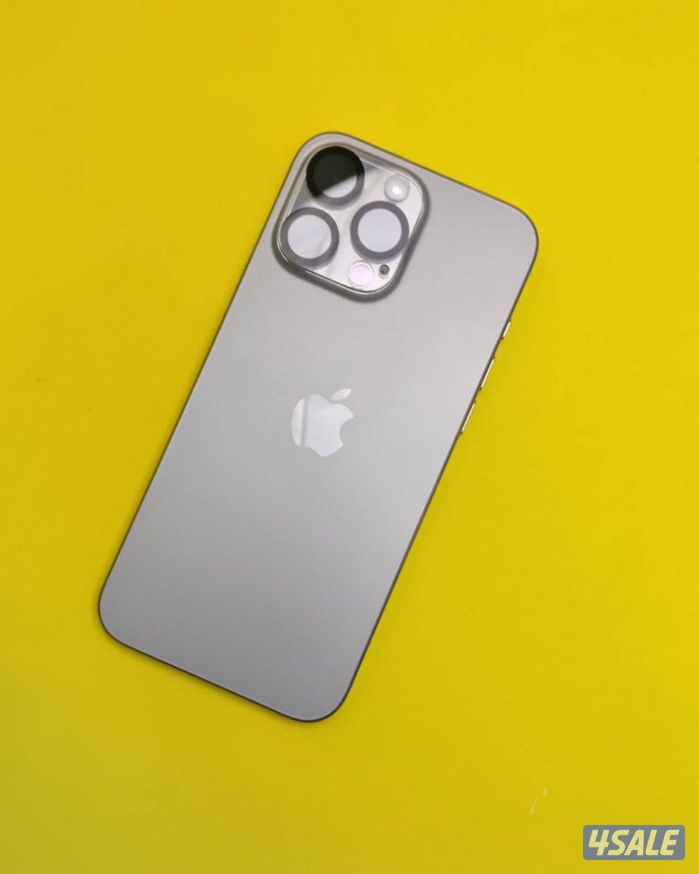 آيفون 16 برو ماكس iPhone 16 Pro Max 256GB Nutral Titanium1