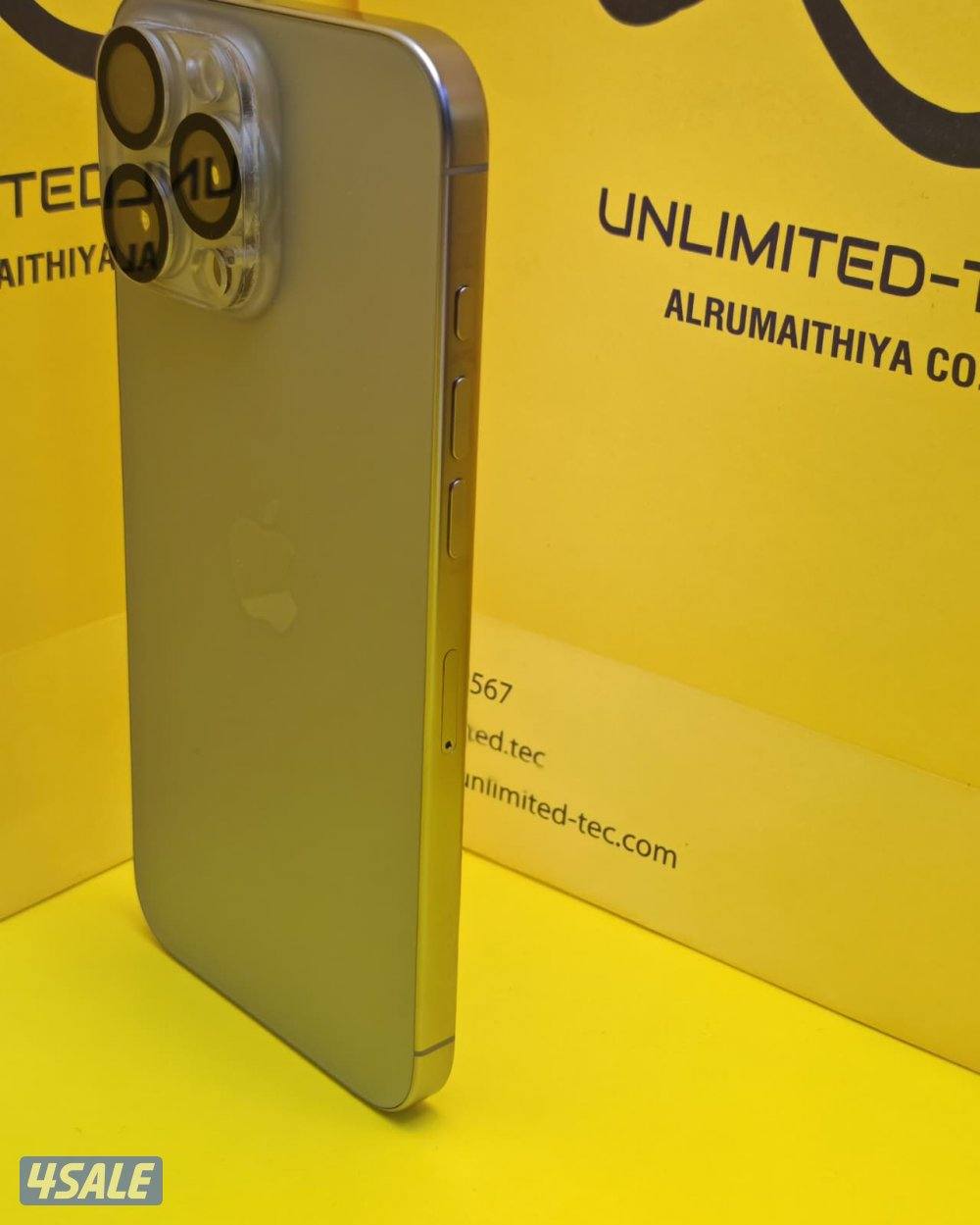 آيفون 16 برو ماكس iPhone 16 Pro Max 256GB Nutral Titanium4